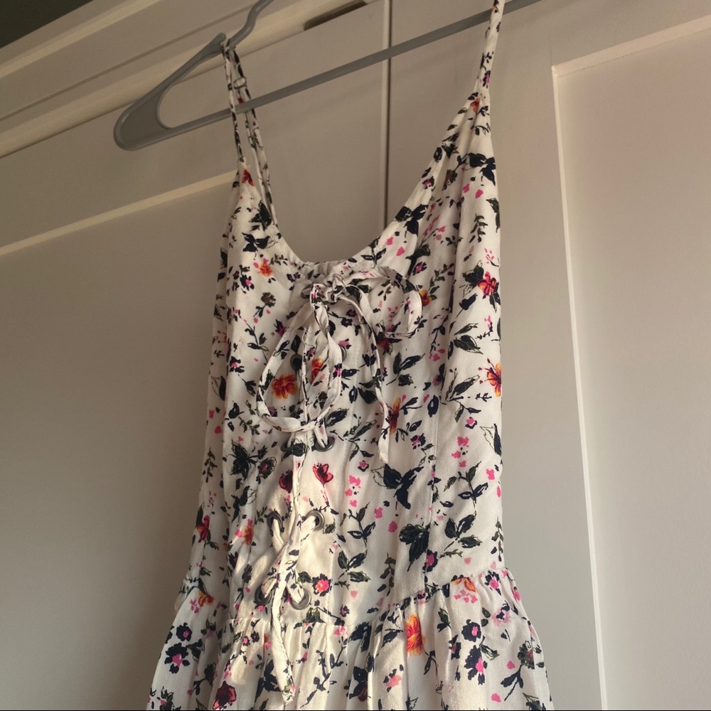 Floral Aztec Patterned Dress